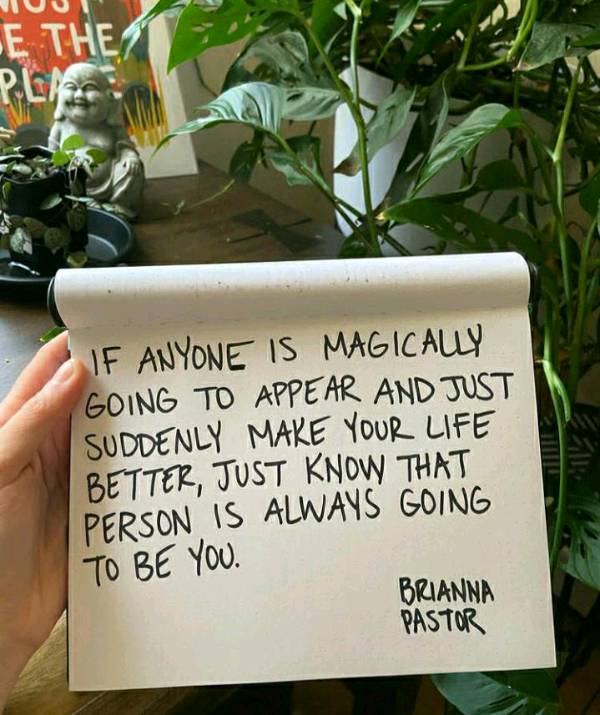 That magical person is YOU!