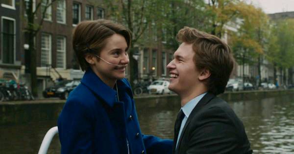 All time favourite movie:The fault in our stars🌠