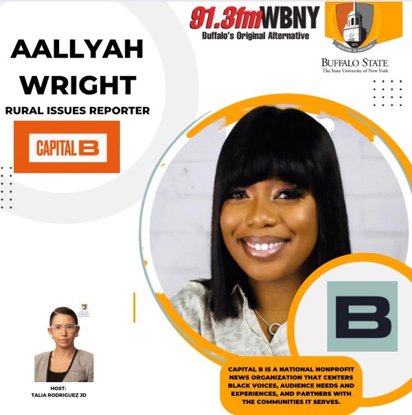 Aallyah Wright - Rural Issues Reporter