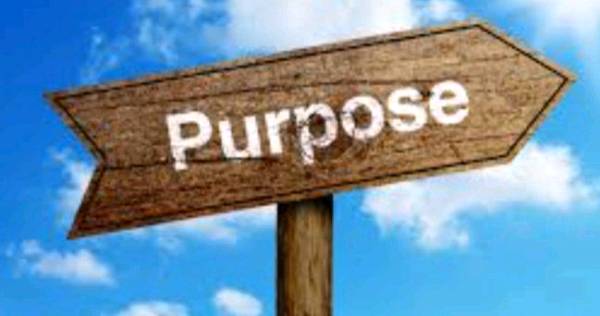 One's purpose