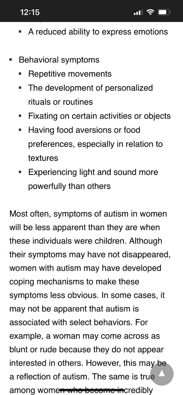 I may be borderline HFA Autistic (high functioning) it's ok to learn more about yourself and be self aware.