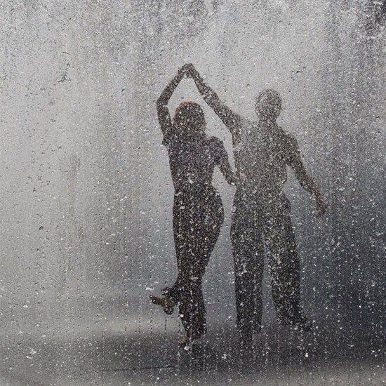 The rain dance