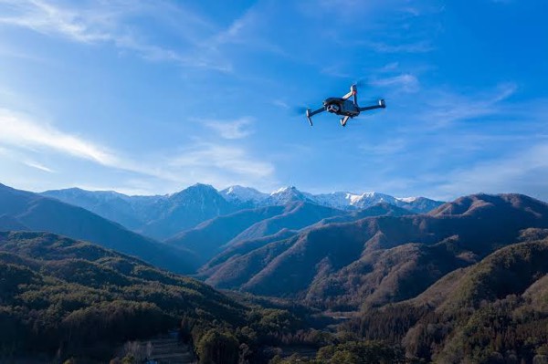 The drone and the big picture