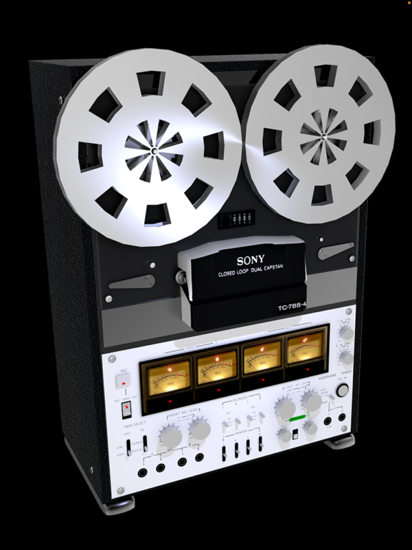 The Reel-To-Reel Audio Tape Recorder