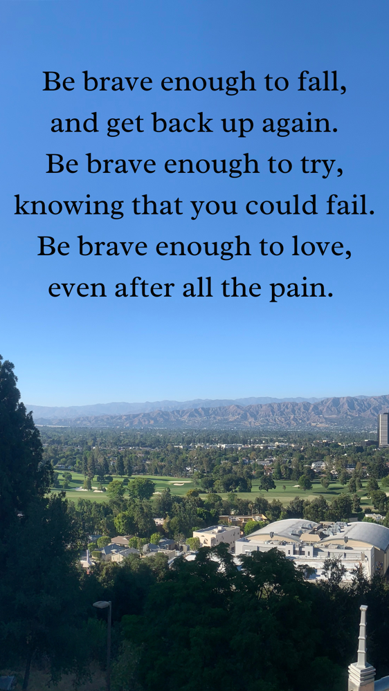 Will You Be Brave?