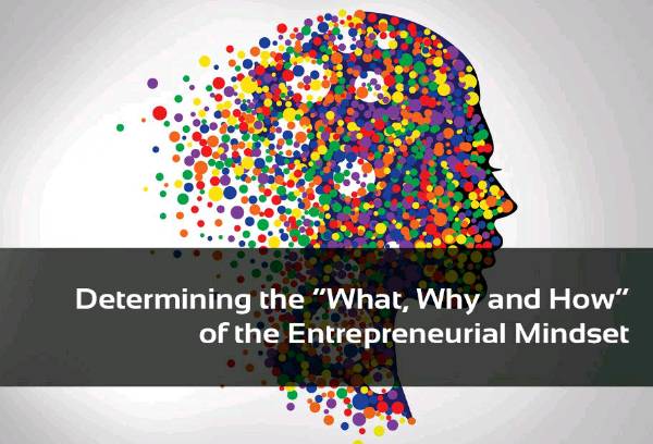 The Entrepreneurial Mindset:15 key traits for success.