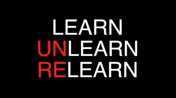 I am practicing UNLEARNING - Do you want to join ?