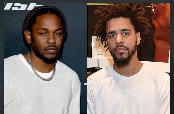 Tbe war is on. Kendrick Lamar vs J Cole