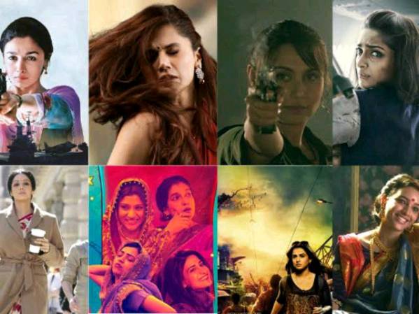 Women-Centric Bollywood Movies 🌻
