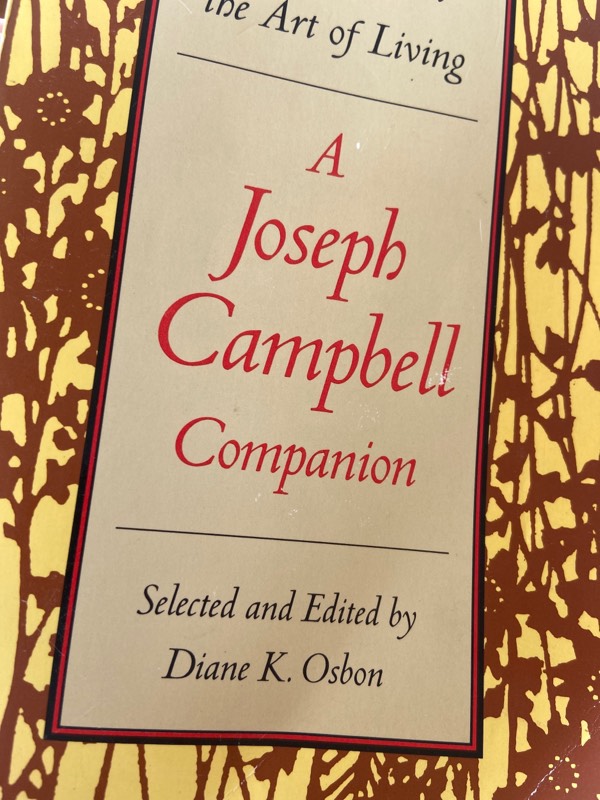 An Intro to Joseph Campbell pt.1