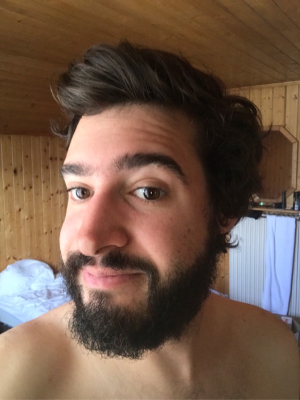 076 - Im letting my beard grow for a reason