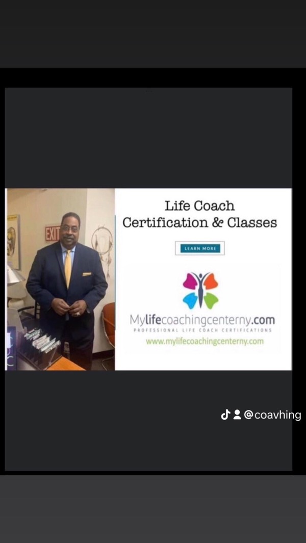 Your Coaching Certification!