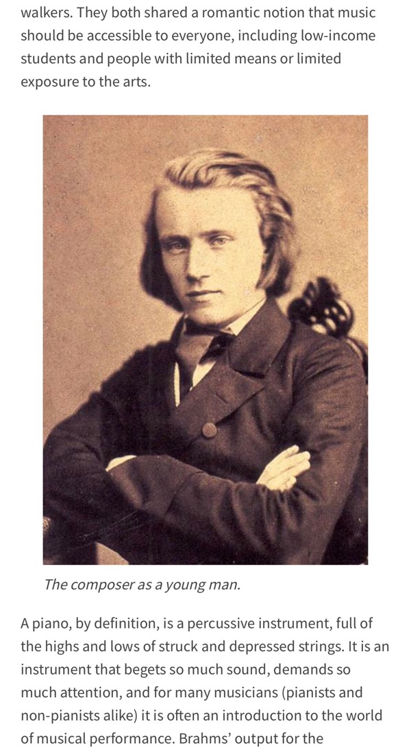 The Message of Brahms