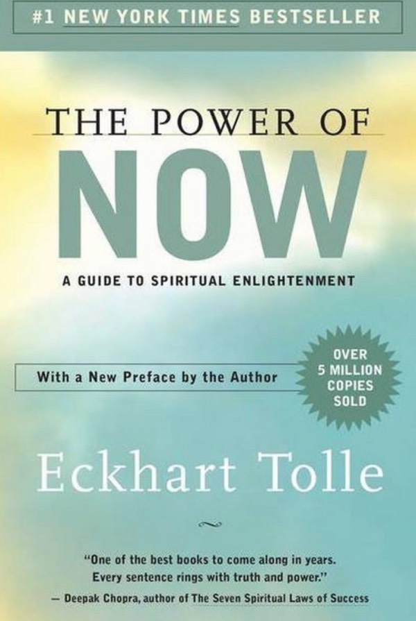 Spirituality Series 🔮✨: Eckhart Tolle