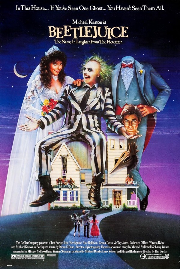 BeetleJuice-A Creepy, Weird, but Funny Movie!
