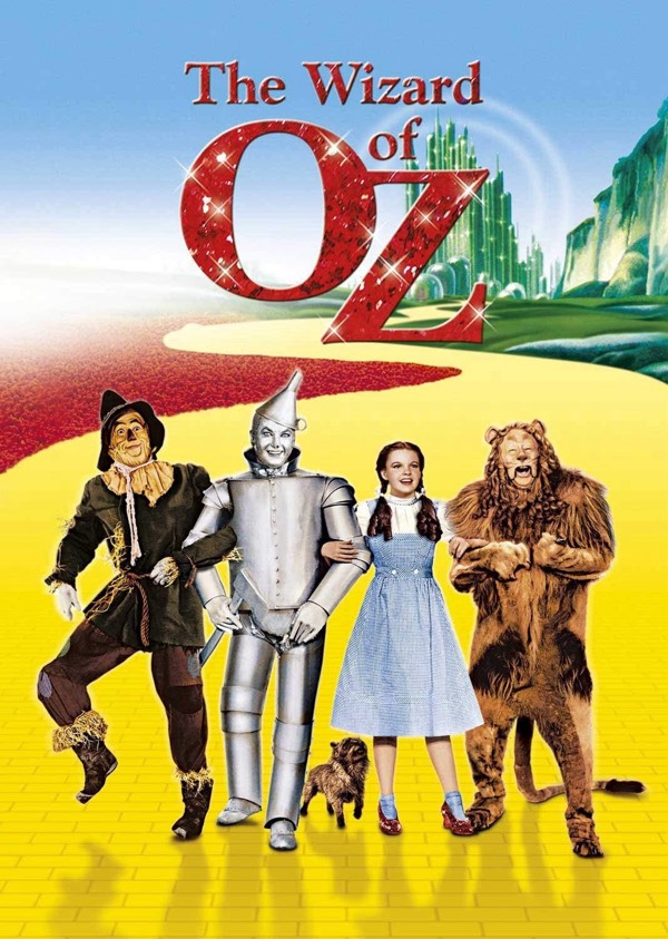 The Wizard of OZ-A great representation of how far the film industry has come since 1939.