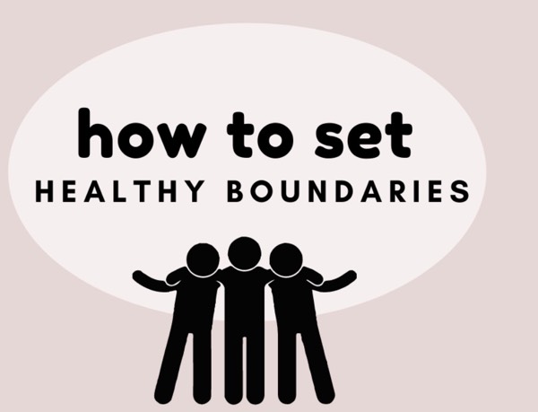 Learning to setting healthy boundaries