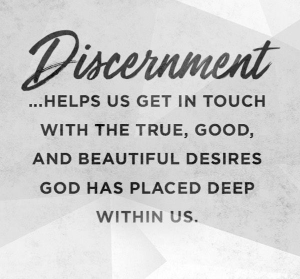 Discernment(Philippians 1:9–10)