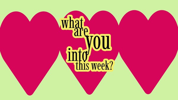 What do you recommend this week? #Recs #WithRo #RecsFeb12to18