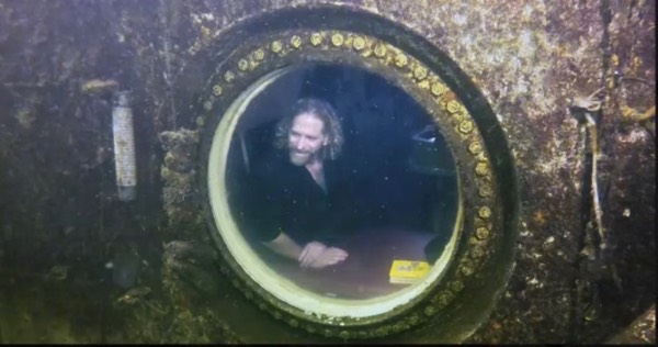Underwater Record