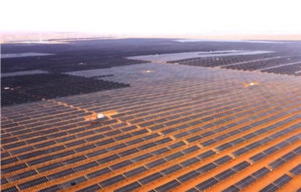 Solar Farms for 1.5 Million Chinese