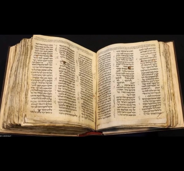 Hebrew Bible Sold $38m