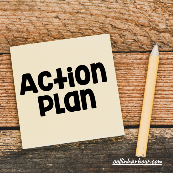 6 Ways to Overcome Immobilization: 3. Create a Plan of Action