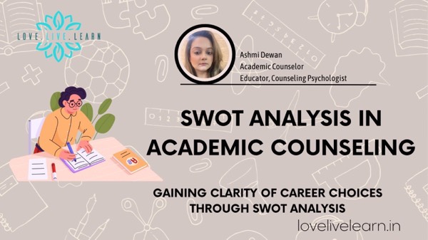 SWOT analysis in Academic Counselling