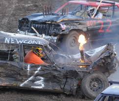I went to another fair and demolition derby on Labor Day!