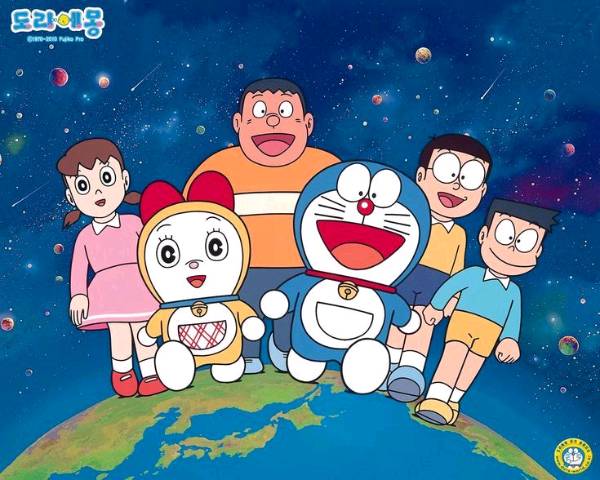 Moral Values we learnt from Doraemon