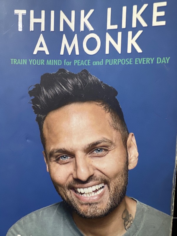 Think like a monk #bookreview
