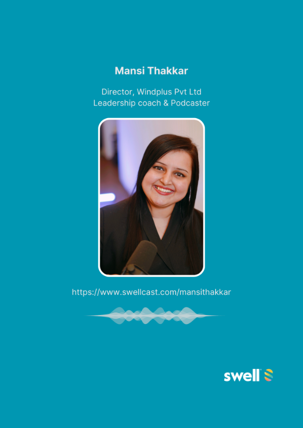 What role does leadership play in career growth? #TalkTo Mansi Thakkar, Leadership Coach.