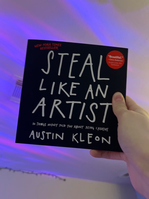 Steal Like an Artist: Book Review Week