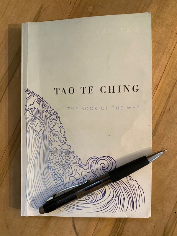 Tao Te Ching 8 - Goodness