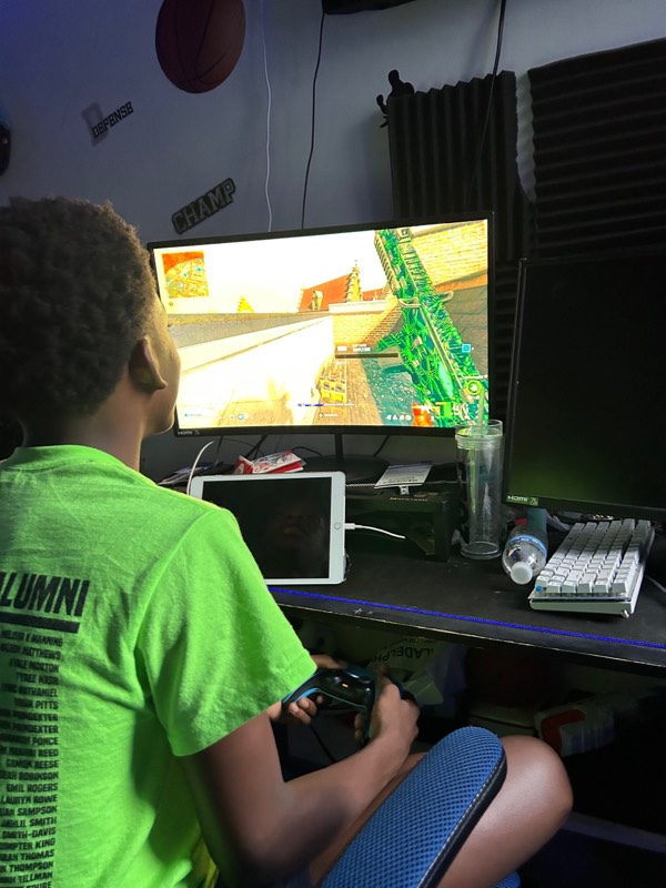 Gaming with your kids Challenge