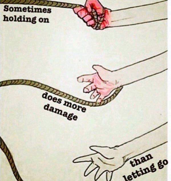 🔥The Power Of "Letting Go"🔥