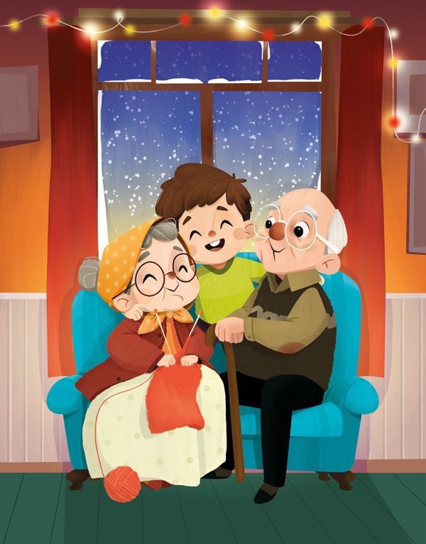 Grandparents : A true bliss ✨