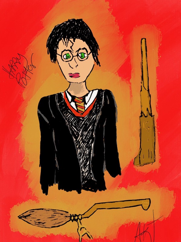 Harry Potter and the forgotten stuff