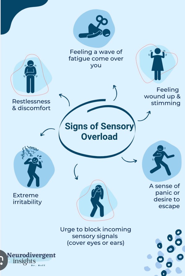 Sensory Overload Defined and a few helpful management tools/tips.