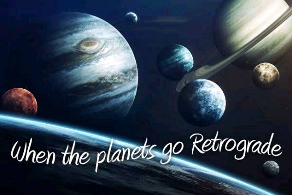 Retrograde of Planets