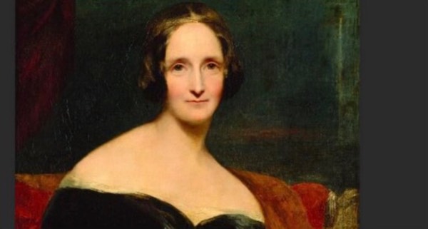 Mary Shelley creatir of Frankenstien