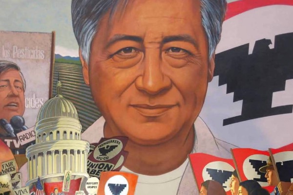 Happy Cesar Chavez day! Be safe ❤️