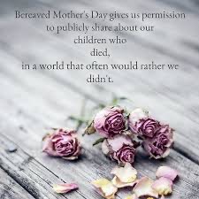 Did you know about Bereaved Mothers Day?