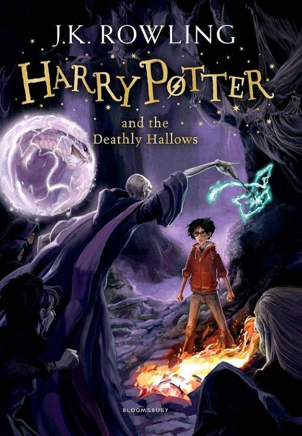 Book review of #Harry Potter and the Deathly Hallows by #J.K. Rowling #Review