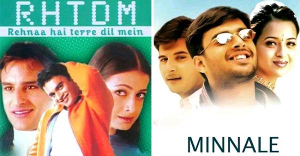 Minnale / Rehnaa Hai Terre DIl Mein was problematic???