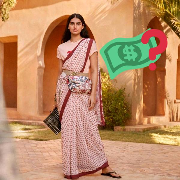 This saree costs how much??? 😲😲😲