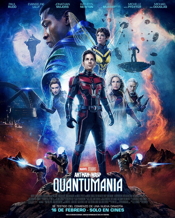 Reseña de "Ant-Man and The Wasp: Quantumania"