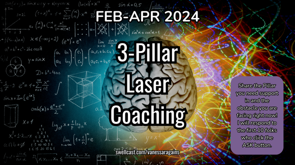 NEW! 3 Pillar Laser Coaching | FEB-APR 2024