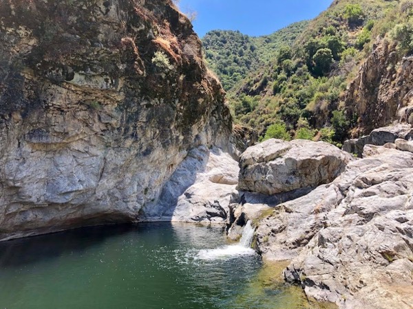 Waterfalls, Swimming Holes, Cascades - Arroyo Seco (pt. 1)