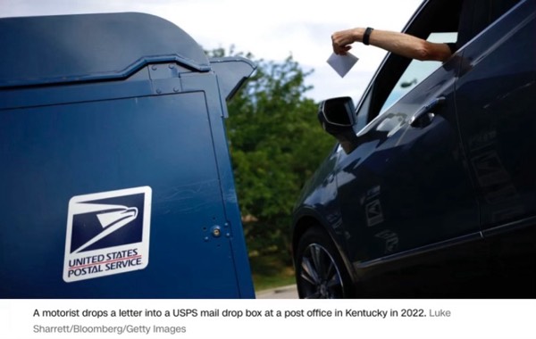 #1425 Post Office to raise rates.